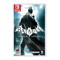 Batman Arkham Trilogy Nintendo Switch Latam